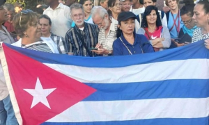 Homenaje a cubanos caídos en Venezuela