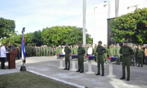 Liván Izquierdo Alonso despide duelo de caídos en Venezuela