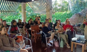 Encuentro de representantes de fincas del proyecto Impulsar la transición ecológica en La Habana