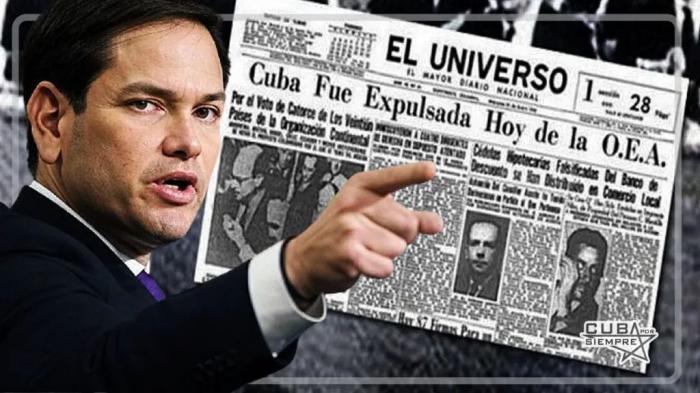 Estados Unidos, expulsó a Cuba de la OEA