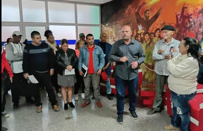 Convoca CTC a mítines sindicales contra nueva escalada de Estados Unidos