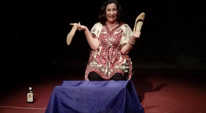 La actriz Valia Valdés ha hecho una excelente interpretación en este monólogo que combina humor y sensibilidad