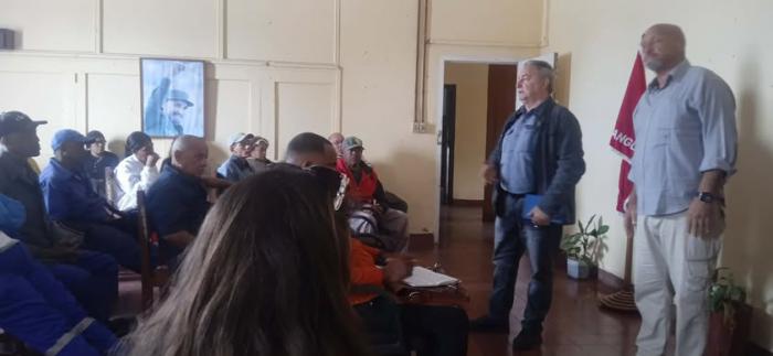 Presentación del informe de Balance.