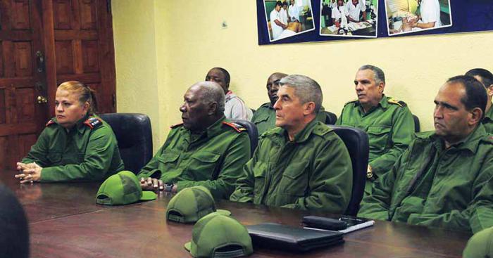 Día Nacional de la Defensa en el municipio Playa