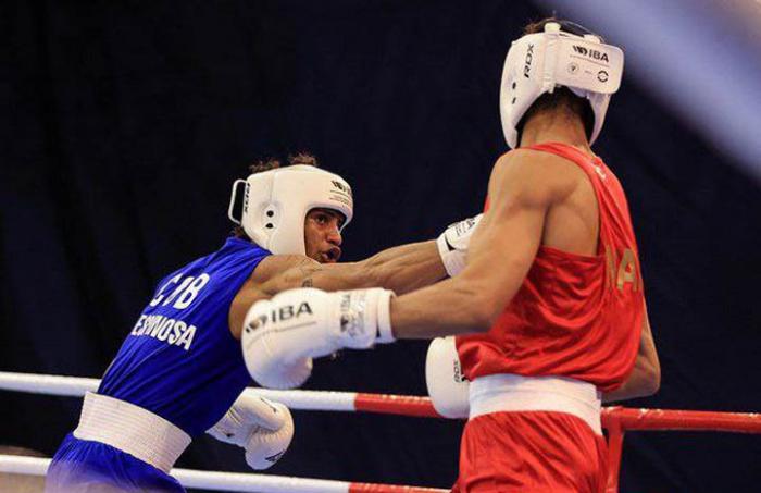 Tope preparatorio de Boxeo