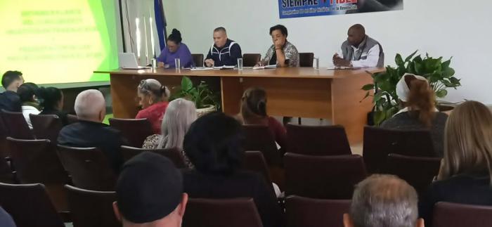 Asamblea de balance de Complejo Lácteo de La Habana