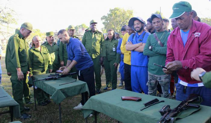 Día Nacional de la Defensa en el municipio Cerro