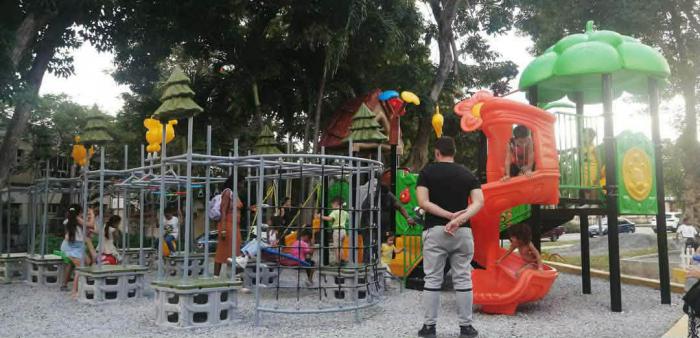 DiNuestro en el Parque Verde Azul