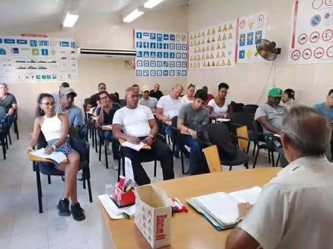 Foto: Tomada de Facebook de Autoescuela Tramos La Habana Foto: Tomada de Facebook de Autoescuela Tramos La Habana