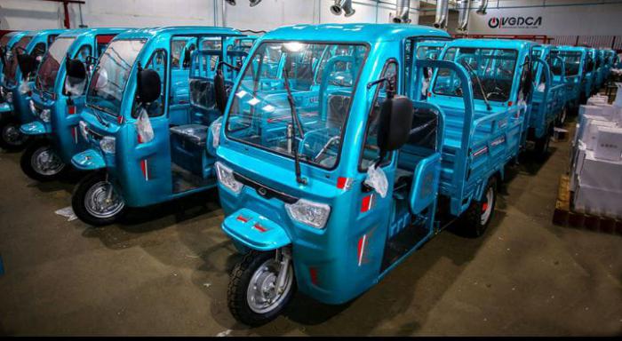 Triciclos eléctricos