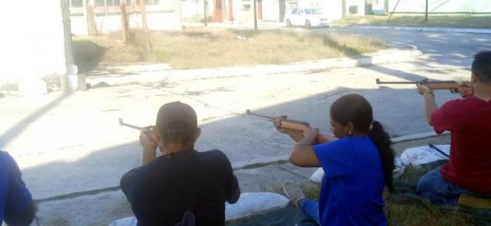 Día Nacional de la Defensa en el Cotorro