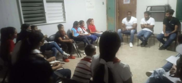 Preparación de pioneros con cargo.