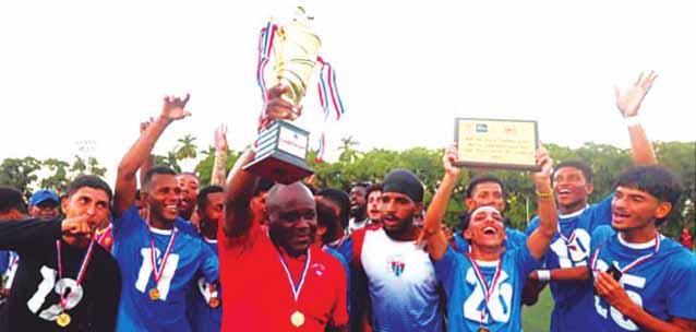 La selección de La Habana se impuso en los torneos Apertura y Clausura. 