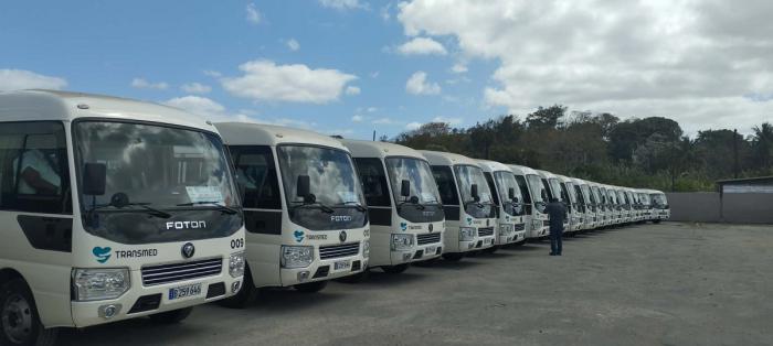 Inauguran rutas de empresa Transmed