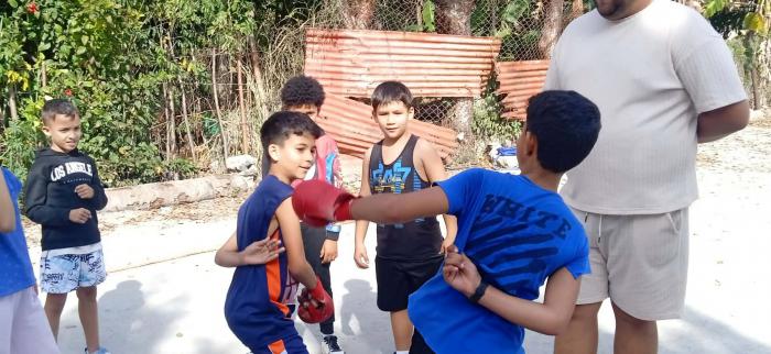 Actividad deportiva Circunscripción 19.