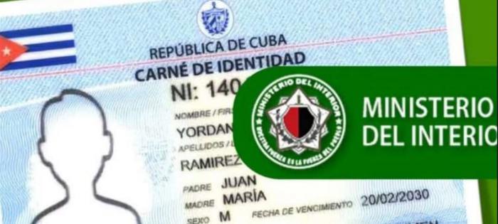 Nota informativa sobre la disponibilidad de carnés de identidad