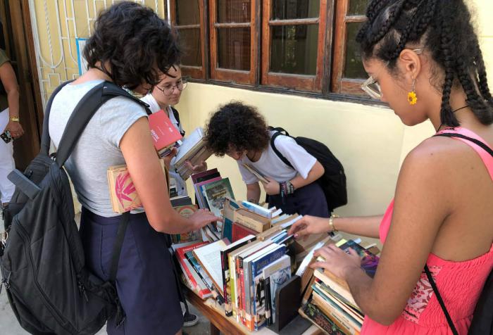 Libros gratuitos en la Uneac