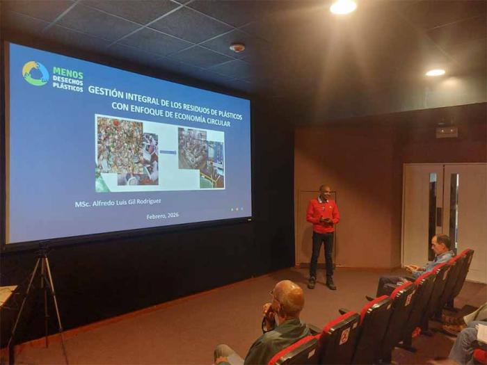 Taller de sensibilización del proyecto de economía circular para gobiernos locales