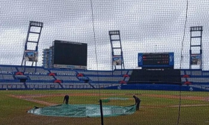 Suspenden por lluvia duelos de semifinales Serie Nacional Béisbol