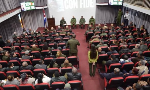 Encuentro con la Historia en Guardafronteras con combatientes que enfrentaron agresion yanqui en Venezuela