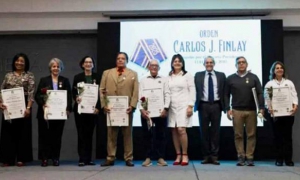 Distinguidos con la Orden Carlos J. Finlay 