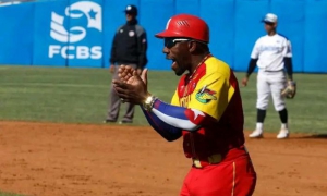 Pelotero de Matanzas en Serie Nacional 64