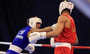 Tope preparatorio de Boxeo