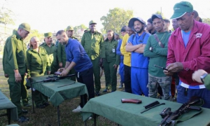 Día Nacional de la Defensa en el municipio Cerro