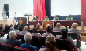 Encuentro con combatientes que enfrentaron agresión yanqui en Venezuela