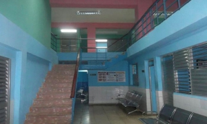 Policlínico Ángel Arturo Aballí, ubicado en La Habana Vieja