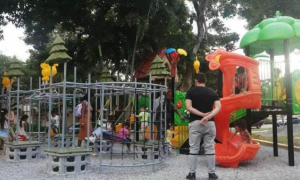 DiNuestro en el Parque Verde Azul