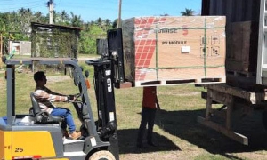 Instituto Finlay de Vacunas incorpora panel fotovoltaico