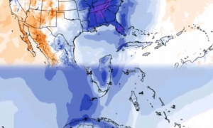 Un nuevo frente frío llegará a Cuba la próxima semana