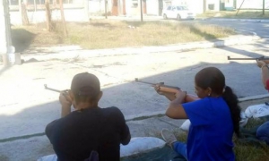 Día Nacional de la Defensa en el Cotorro