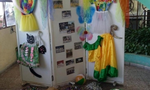 Exposición colectiva en la Casa de Cultura Municipal de Cotorro.