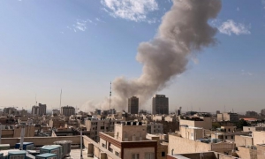 Ataques perpetrados por Estados Unidos e Israel contra Irán