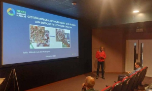 Taller de sensibilización del proyecto de economía circular para gobiernos locales