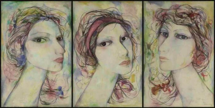 La pieza que se exhibirá en el Museo Biblioteca Servando Cabrera Moreno, corresponde a una lienzografía y no al original. 