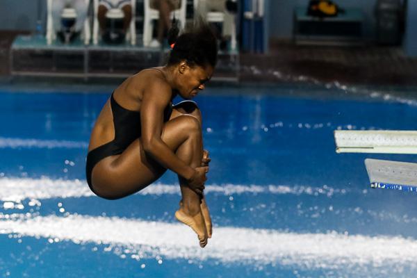 Clavadista habanera Anisley García