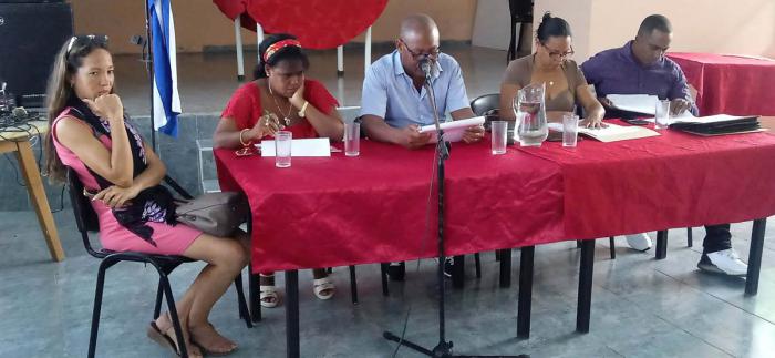 Balance de Dirección de Inspección Municipal Cotorro