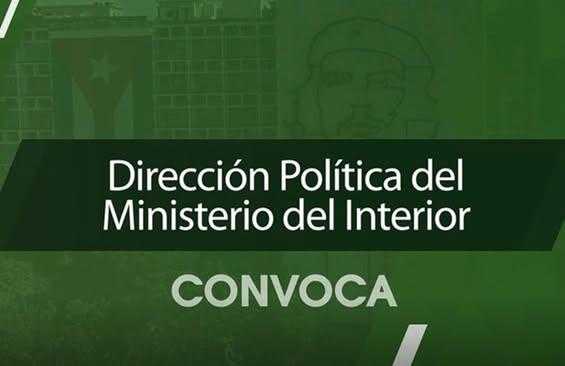 Convocatoria de la Dirección Política del Minint a concurso literario policial
