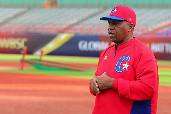 Germán Mesa en el VI Clásico Mundial de Beisbol