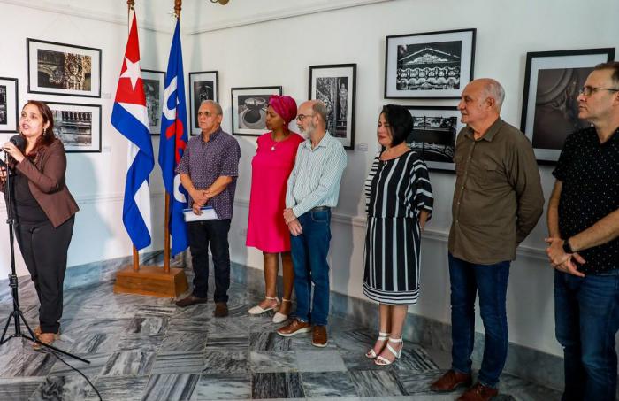 Entrega de la Distinción Feliz Elmuza en la sede dela UPEC Nacional