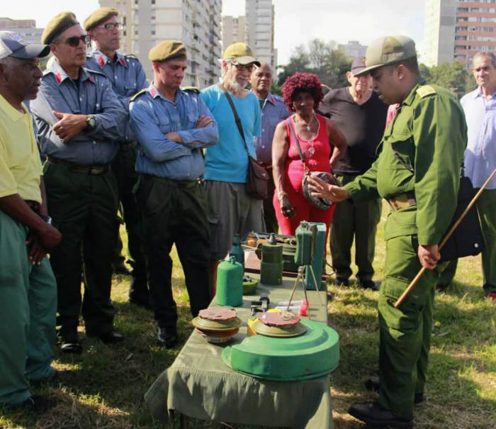 Día de la Defensa en Plaza de la Revolución