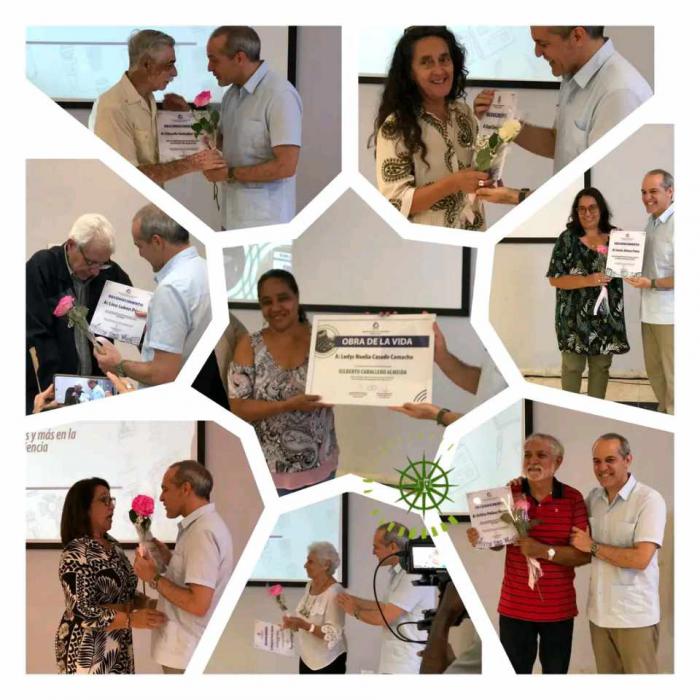 Anuncian ganadores del Premio de Periodismo Científico Gilberto Caballero