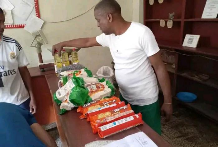 Entrega de donativos de México a sectores en La Habana