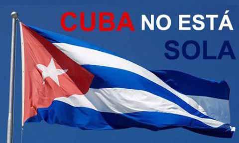 Cuba no está sola