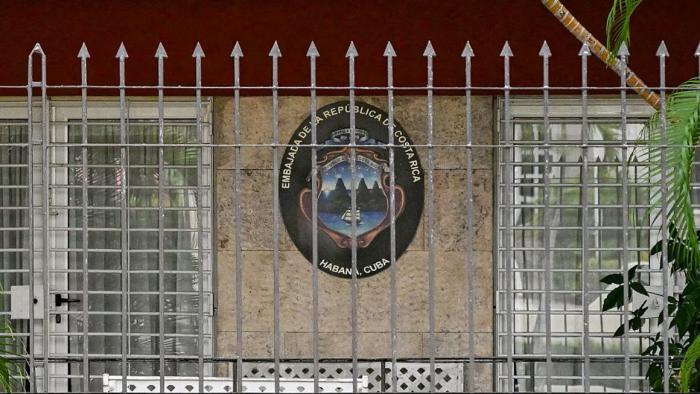 Embajada de Costa Rica en La Habana.