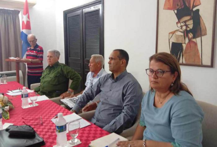 Balance de trabajo de la ACRC en La Habana