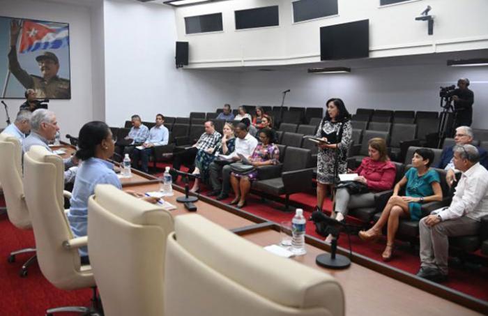 Reunión de Expertos y Científicos para temas de Salud en Cuba